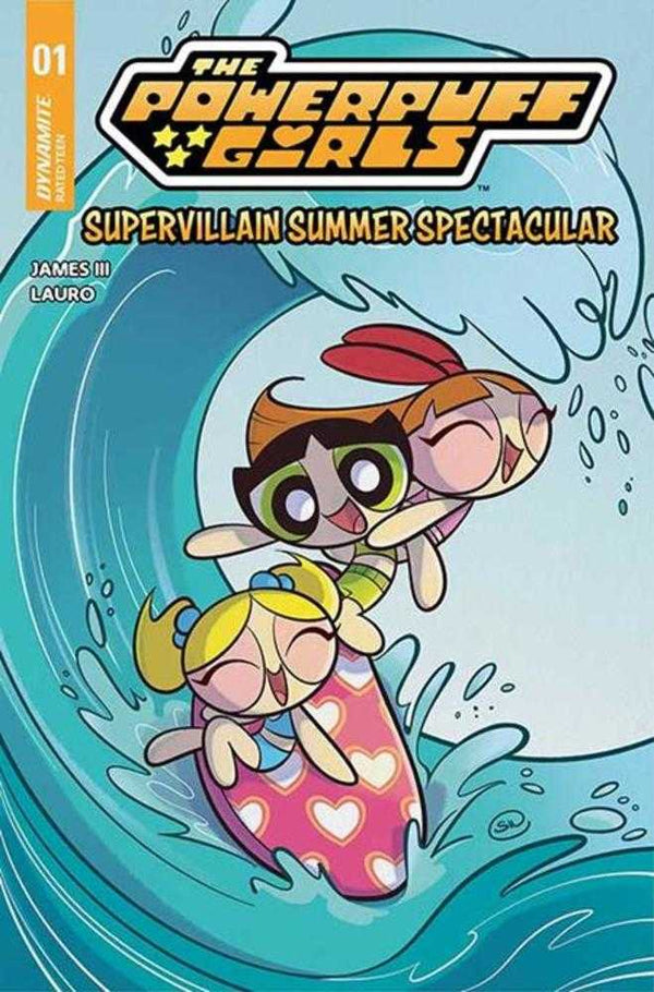 Powerpuff Girls Supervillain Summer Spectacular #1 (Cover B)