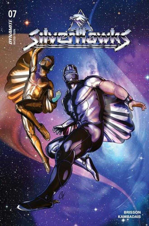 SilverHawks #7 (Cat Staggs Cover)