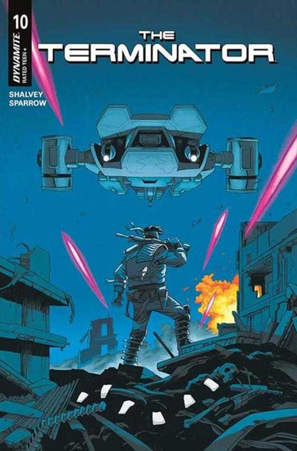 Terminator #10 (Cover A)