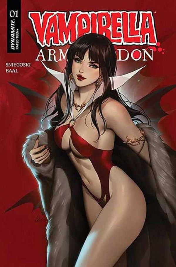 Vampirella Armageddon #1 (Cover B)