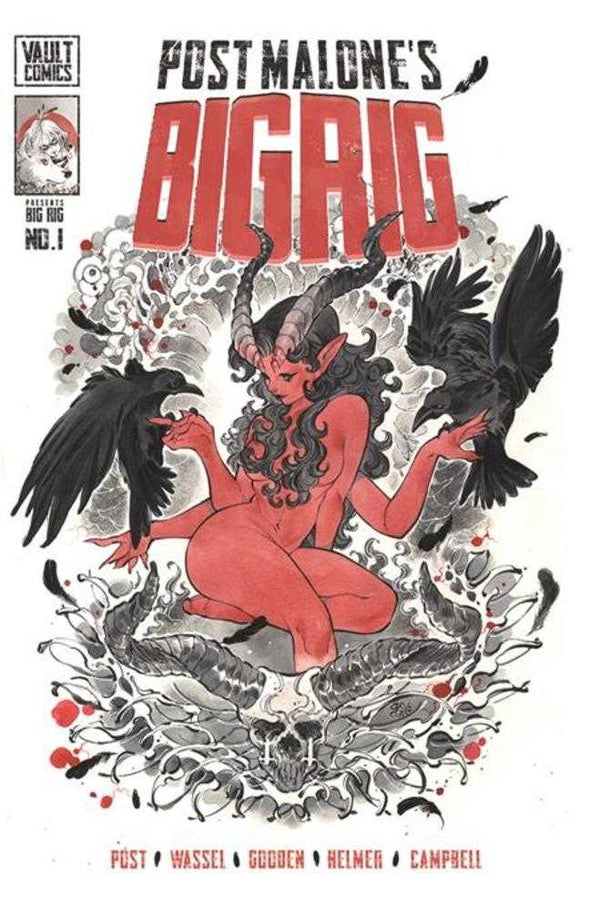 Big Rig #1 (Cover I)