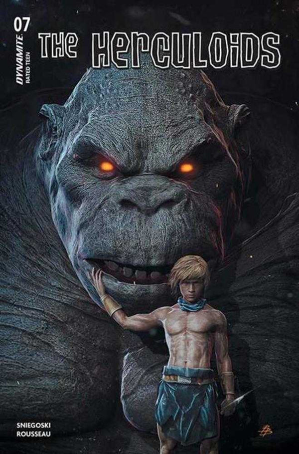 The Herculoids #7 (Joseph Michael Linsner Cover)