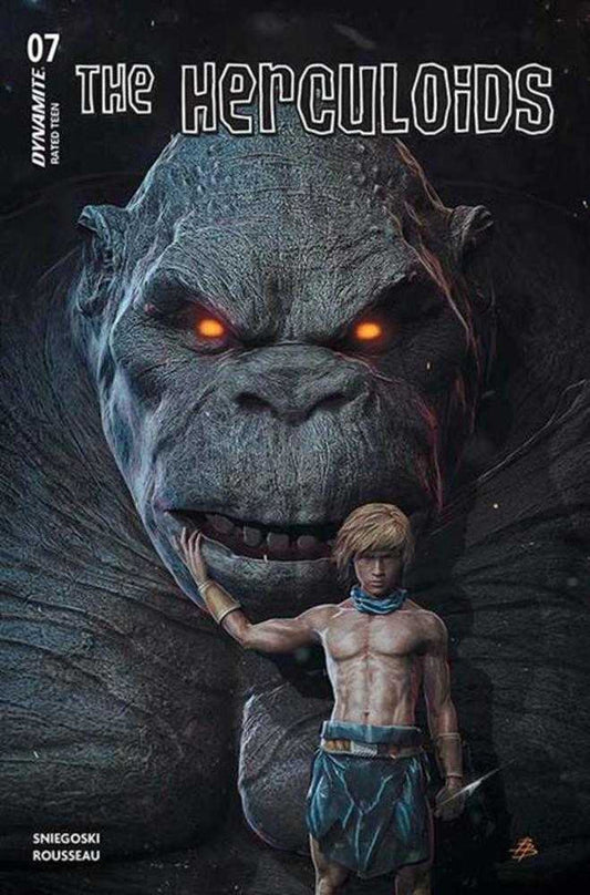 The Herculoids #7 (Björn Barends Cover)
