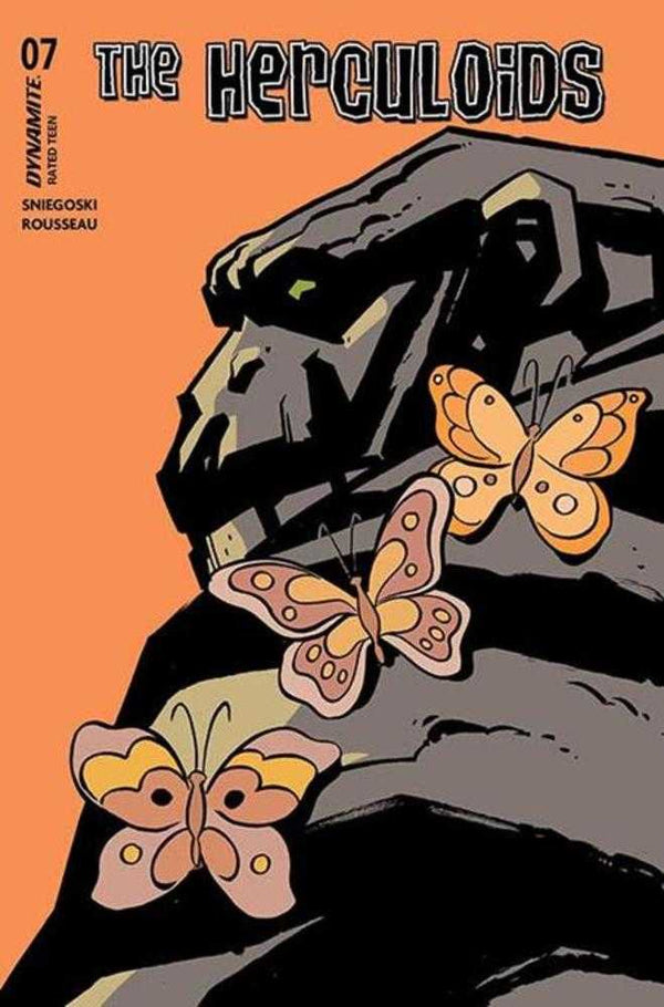 The Herculoids #7 (Anthony Marques Cover)
