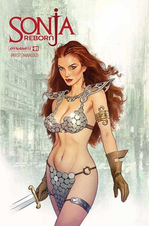 Sonja Reborn #1 (Joshua Middleton Cover)