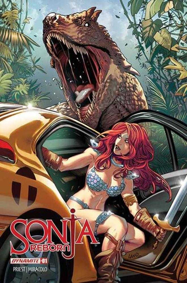 Sonja Reborn #1 (Greg Land Cover)