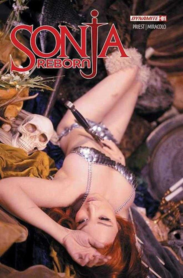 Sonja Reborn #1 (Cosplay Cover)
