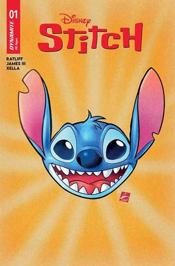 Stitch #1 (Ciro Cangialosi Cover)
