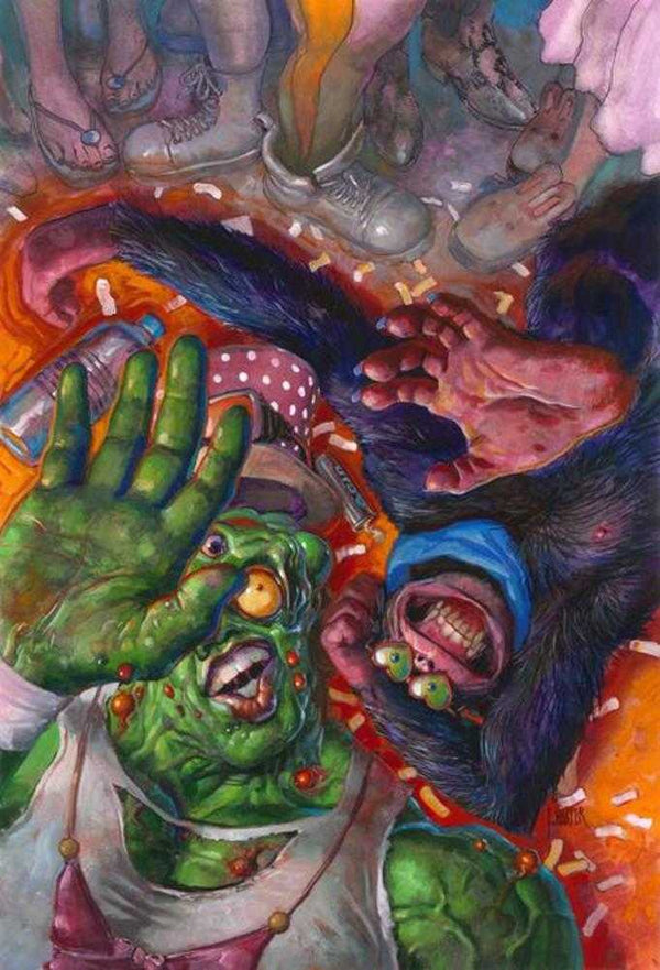 Toxie Team-Up #3