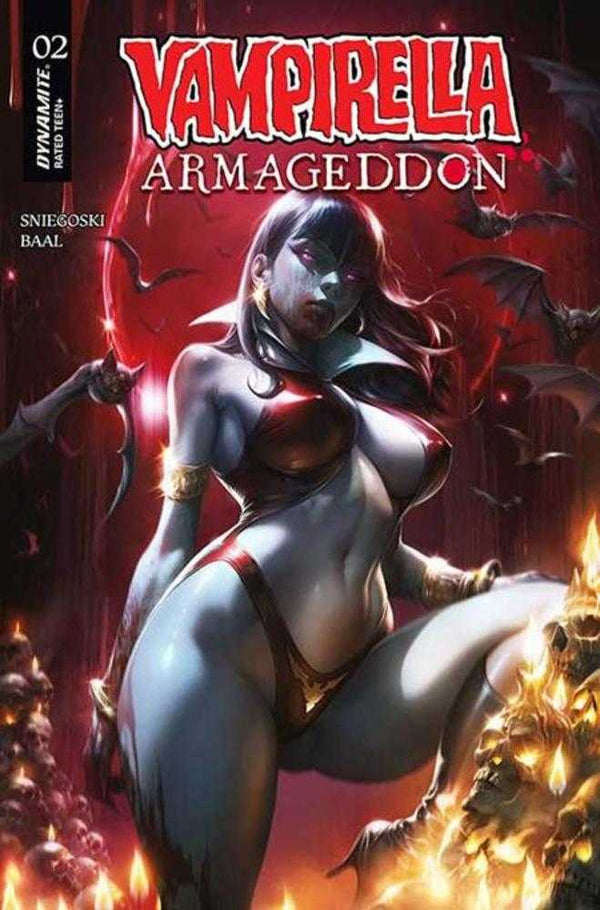 Vampirella: Armageddon #2 (Cover A)