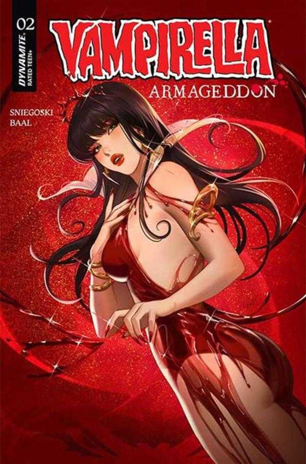 Vampirella: Armageddon #2 (Cover B)