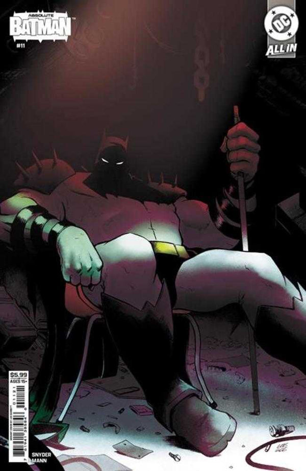 Absolute Batman #11 (Lee Garbett Cover)