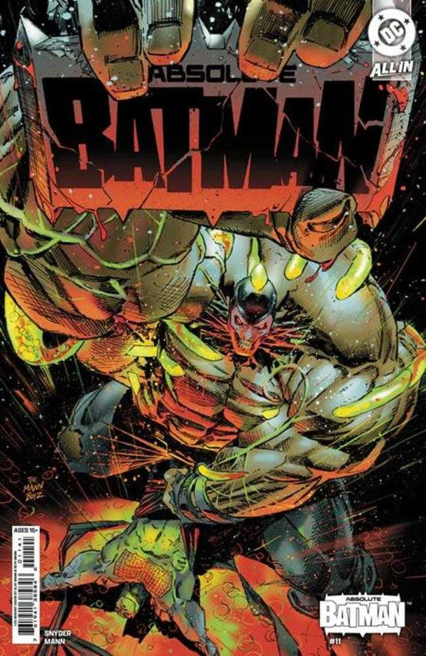 Absolute Batman #11 (1:25 Incentive Cover)