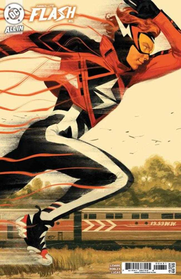 Absolute Flash #6 (David Talaski Cover)