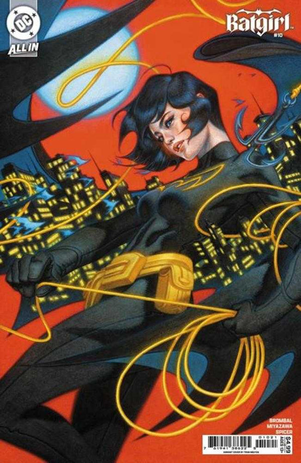 Batgirl #10 (Tran Nguyen Cover)