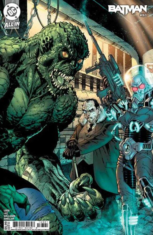 Batman #163 (Cover C Jim Lee Batman Left Connecting Variant)