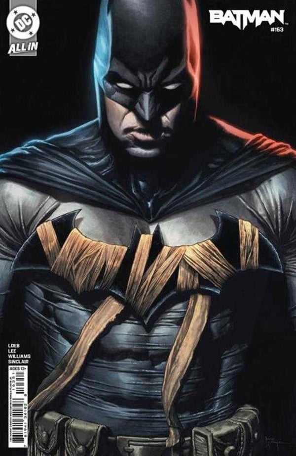 Batman #163 (Cover O 1:50 INCENTIVE Mico Suayan Variant)