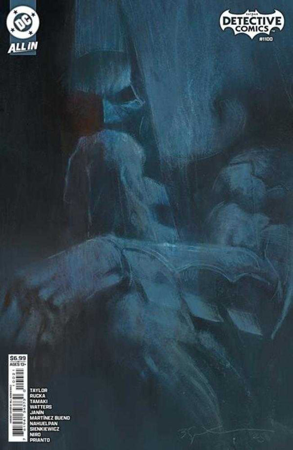Detective Comics #1100 (Bill Sienkiewicz Cover)