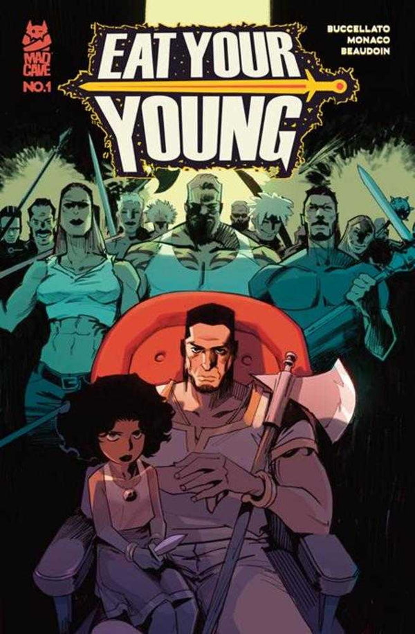 Eat Your Young #1 (Cover A)