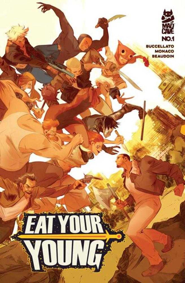 Eat Your Young #1 (Cover B)