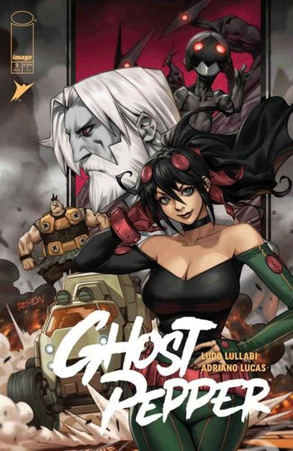 Ghost Pepper #2 (Cover B)