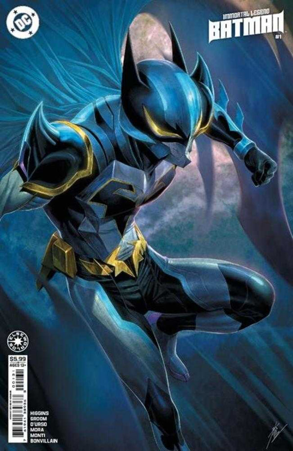 Immortal Legend Batman #1 (Homare Cover)