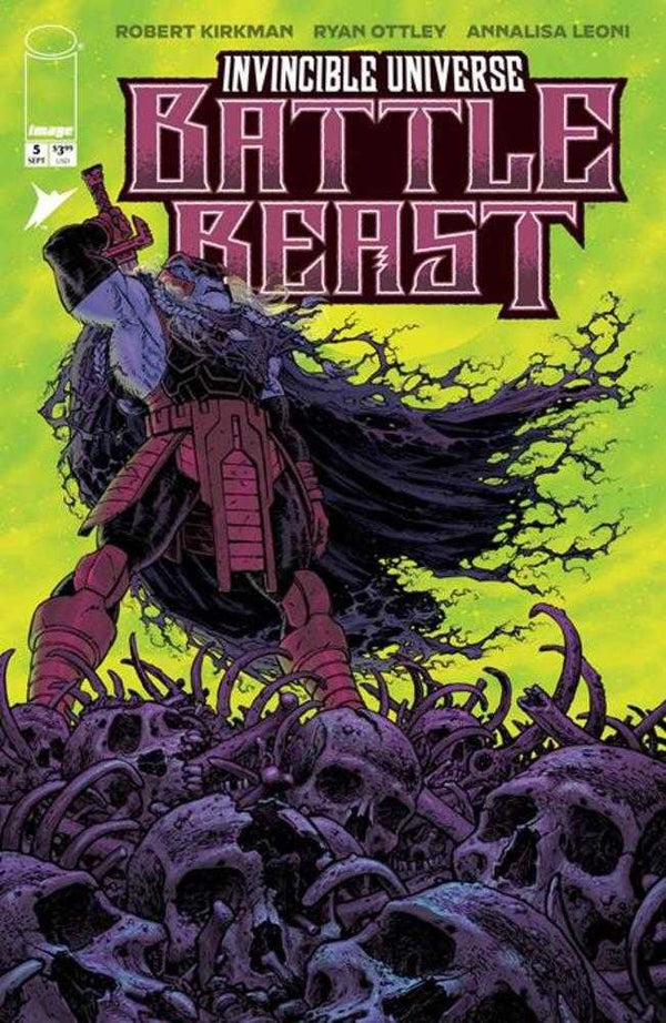 Invincible Universe: Battle Beast #5 (Tony Moore Cover)
