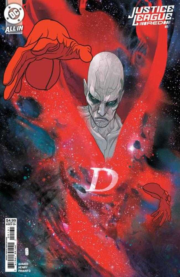 Justice League Red #1 (Christian Ward Cover)