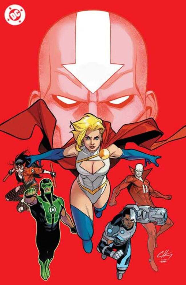 Justice League Red #1 (Clayton Henry 'Red Foil Virgin' Cover)