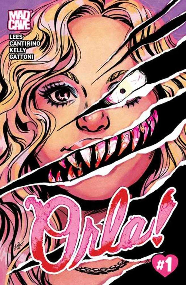 Orla! #1 (Cover B)