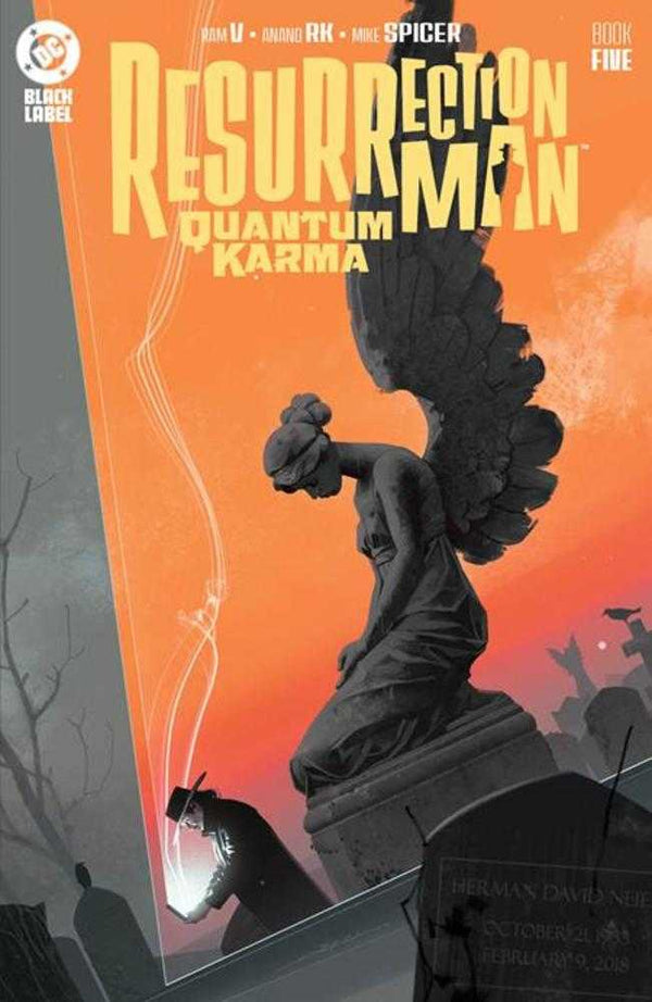 Resurrection Man: Quantum Karma #5
