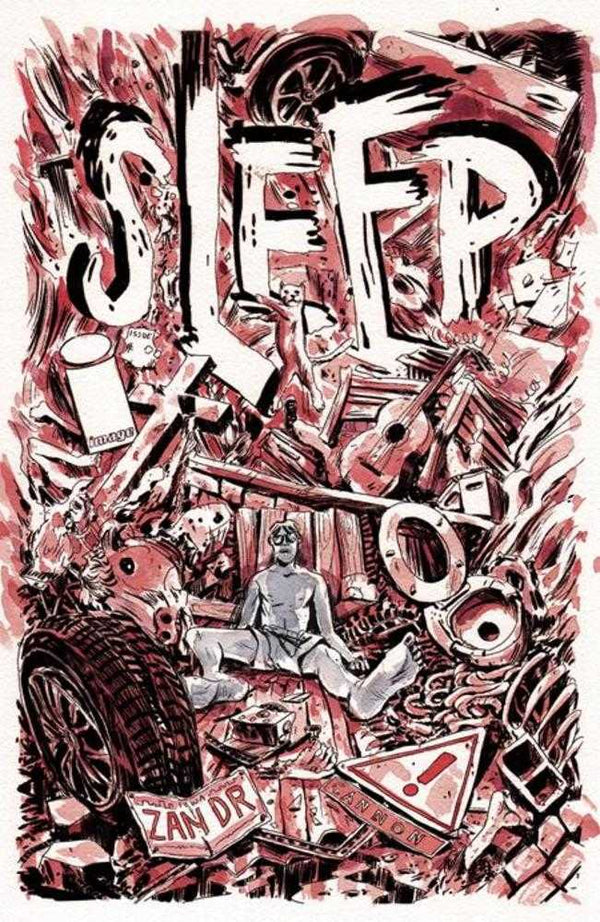 Sleep #4 (Matt Kindt Cover)