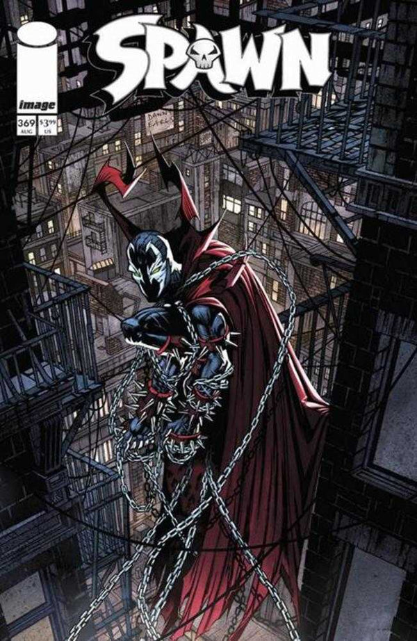 Spawn #369 (Cover B - Danny Earls)