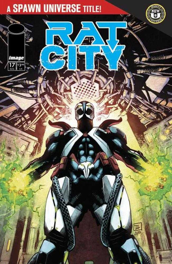 Spawn: Rat City #17