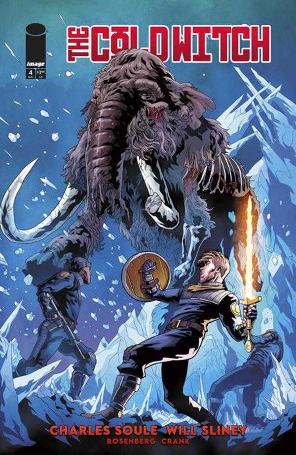 Cold Witch: A Tale of the Shrouded College #4