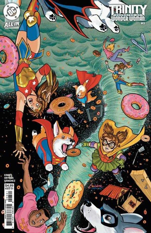 Trinity: Daughter of Wonder Woman #3 (Amanda Conner Cover)