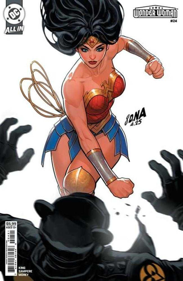 Wonder Woman #24 (David Nakayama Cover)