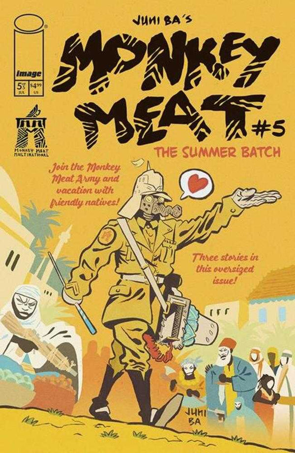 Monkey Meat: The Summer Batch #5