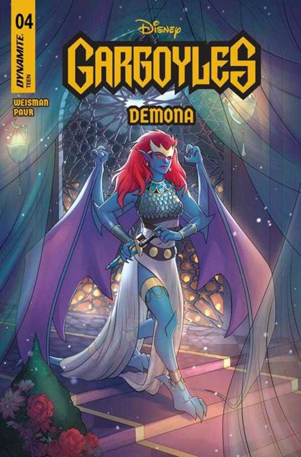 Gargoyles: Demona #4