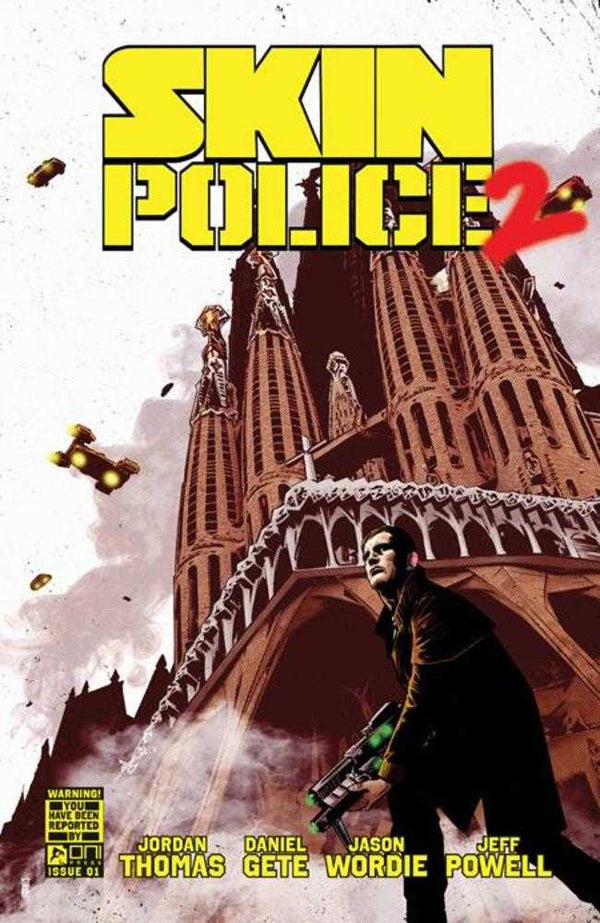 Skin Police 2 #1 (Jorge Fornés Cover)