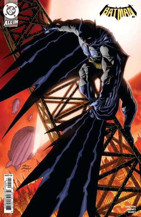 Batman #1 (1:25 Incentive Andy Kubert Cover)