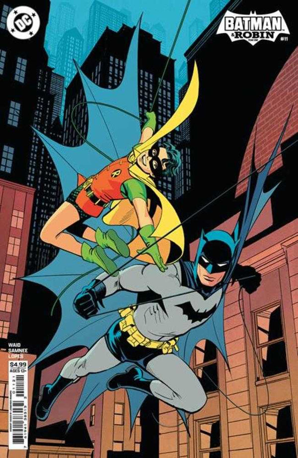 Batman and Robin: Year One #11 (Leonardo Romero Cover)