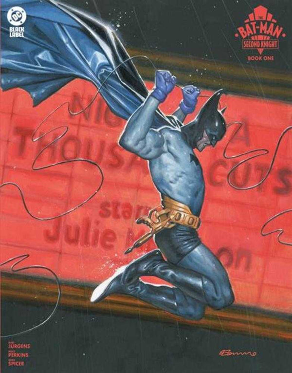 The Bat-Man: Second Knight #1 (Fabrizio De Tommaso Cover)