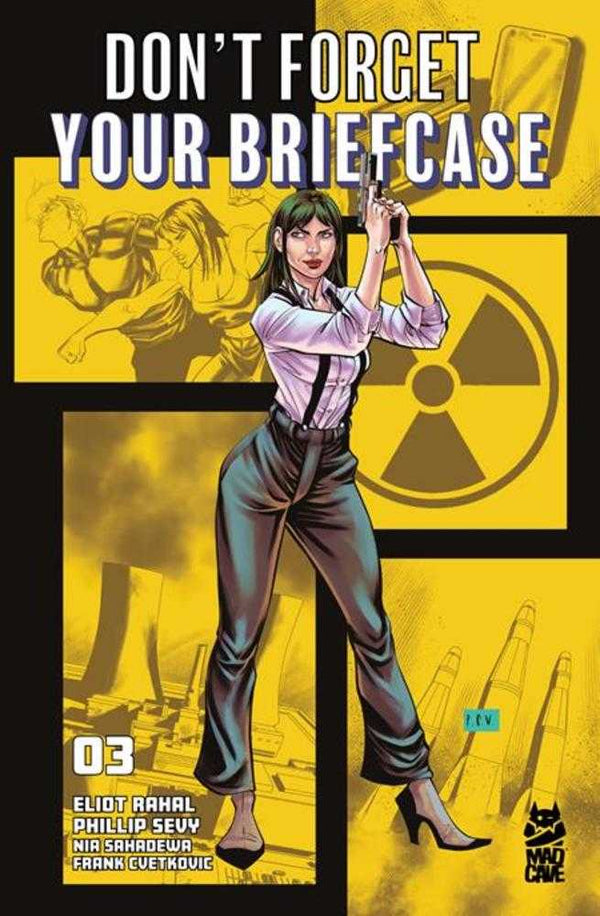 Don't Forget Your Briefcase #3