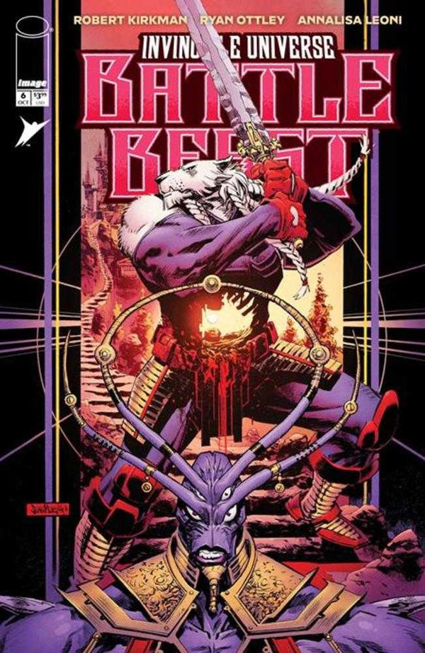 Invincible Universe: Battle Beast #6 (Cover B - Sean Murphy)