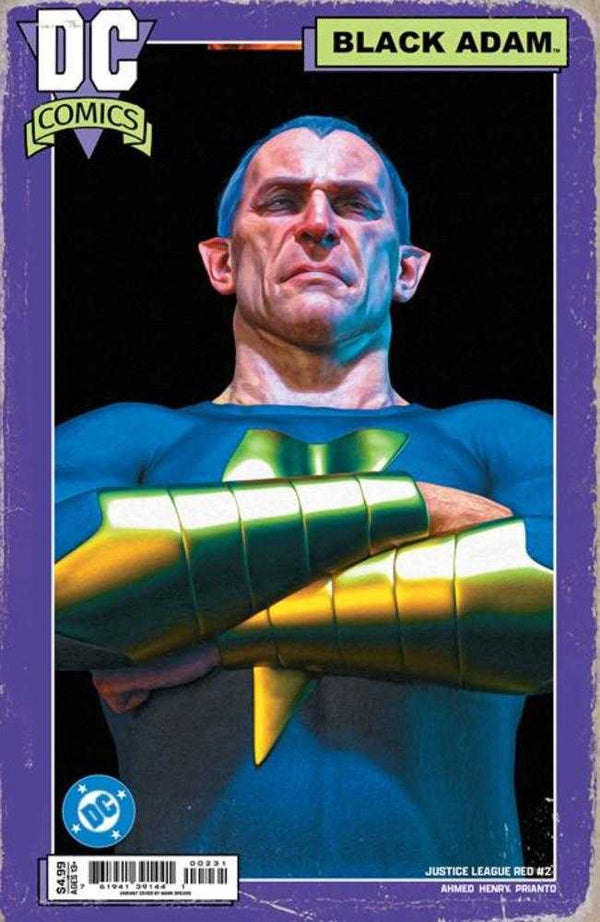 Justice League Red #2 (Mark Spears Cover)