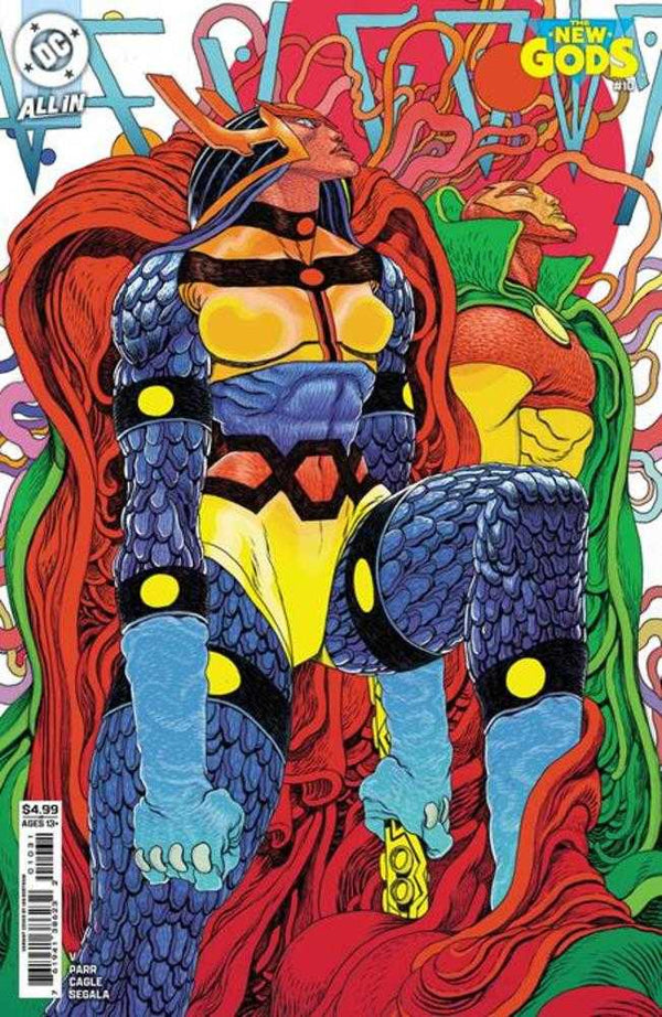 The New Gods #10 (Ian Bertram Cover)
