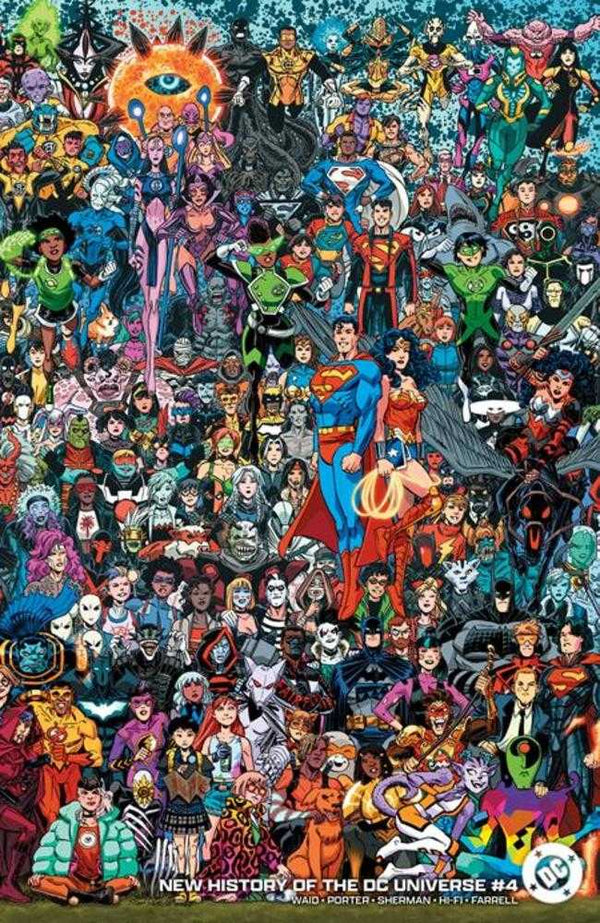 New History of the DC Universe #4 (Cover D - Scott Koblish 'Legacy Wraparound')