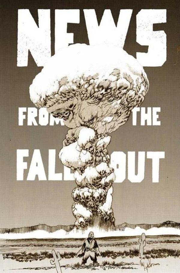 News from the Fallout #4 (James Harren Cover)