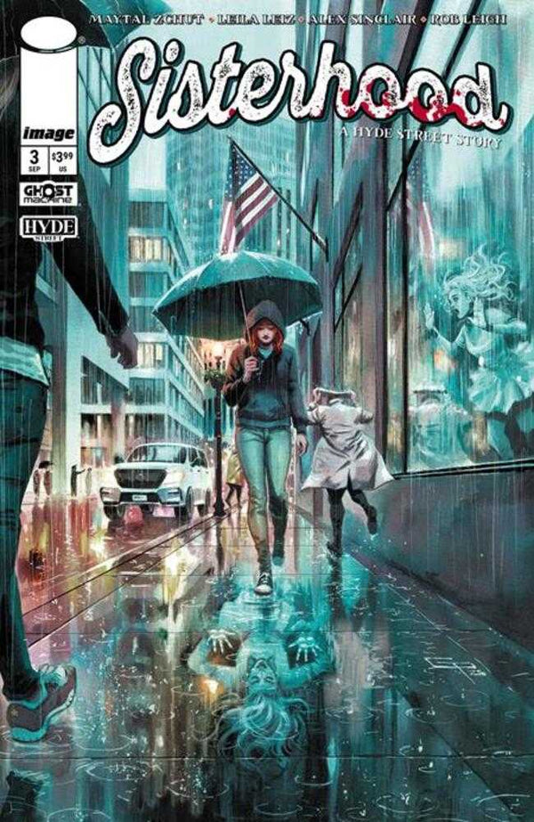 Sisterhood: A Hyde Street Story #3 (Germán Peralta Cover)